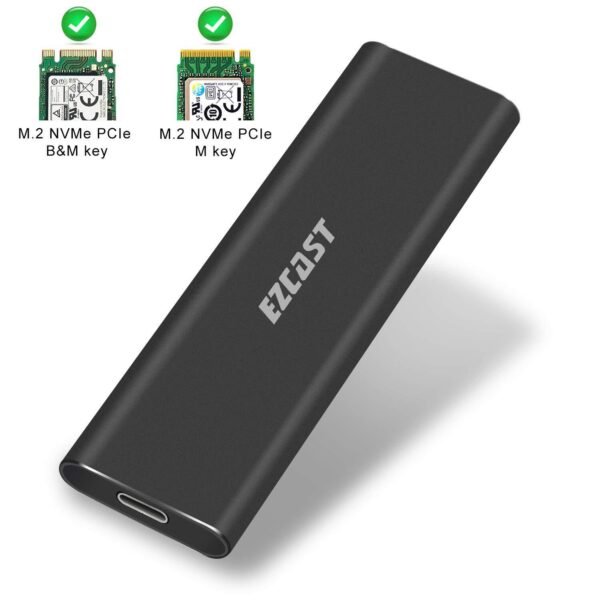 M.2 NVME Mobile Hard Disk Box Speed PCIe To USB3.1 GEN2 Solid State SSD - Image 3
