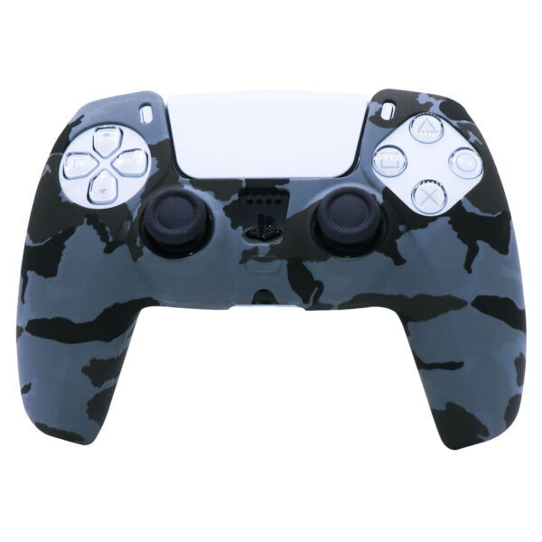 PS5 Protective Silicone Case Skin for DualSense Wireless Controller Thumb Grips Gel Rubber Cover - Image 10
