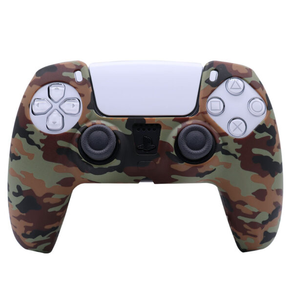 PS5 Protective Silicone Case Skin for DualSense Wireless Controller Thumb Grips Gel Rubber Cover - Image 9