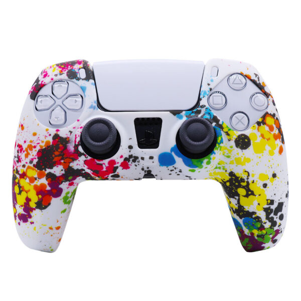 PS5 Protective Silicone Case Skin for DualSense Wireless Controller Thumb Grips Gel Rubber Cover - Image 7