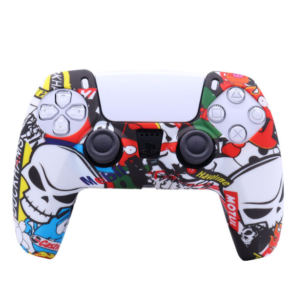PS5 Protective Silicone Case Skin for DualSense Wireless Controller Thumb Grips Gel Rubber Cover - Image 8