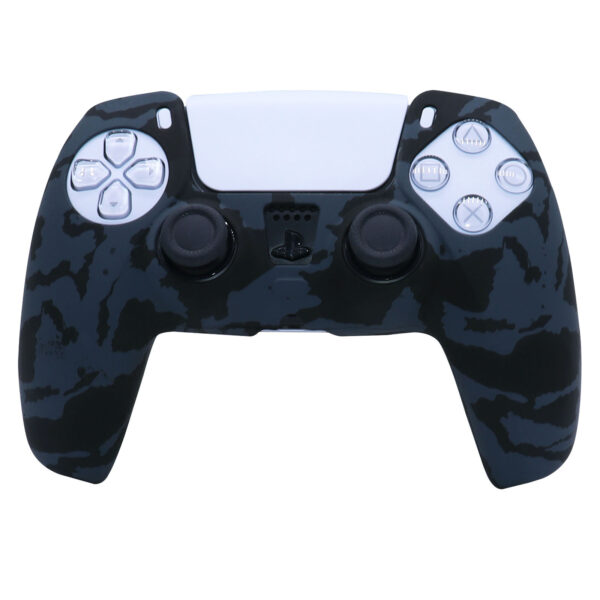 PS5 Protective Silicone Case Skin for DualSense Wireless Controller Thumb Grips Gel Rubber Cover - Image 6