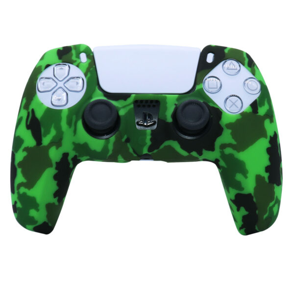 PS5 Protective Silicone Case Skin for DualSense Wireless Controller Thumb Grips Gel Rubber Cover - Image 5