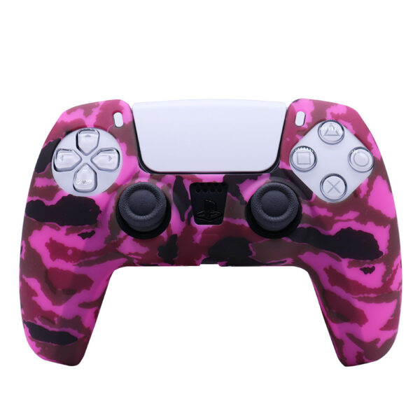 PS5 Protective Silicone Case Skin for DualSense Wireless Controller Thumb Grips Gel Rubber Cover - Image 4