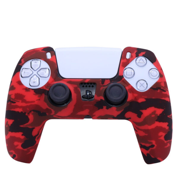 PS5 Protective Silicone Case Skin for DualSense Wireless Controller Thumb Grips Gel Rubber Cover - Image 3