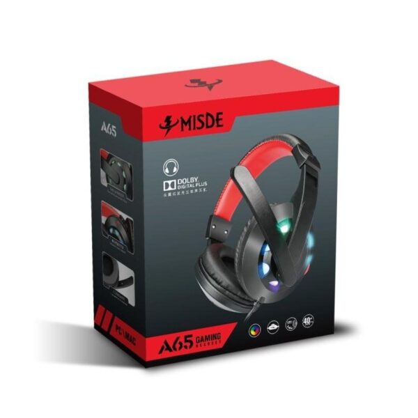Wired Headset Stereo Gaming Headphone For Music - Image 5