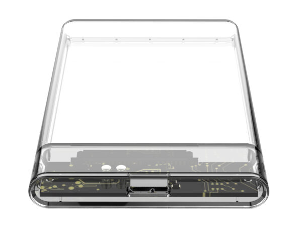 Transparent hard disk box - Image 2