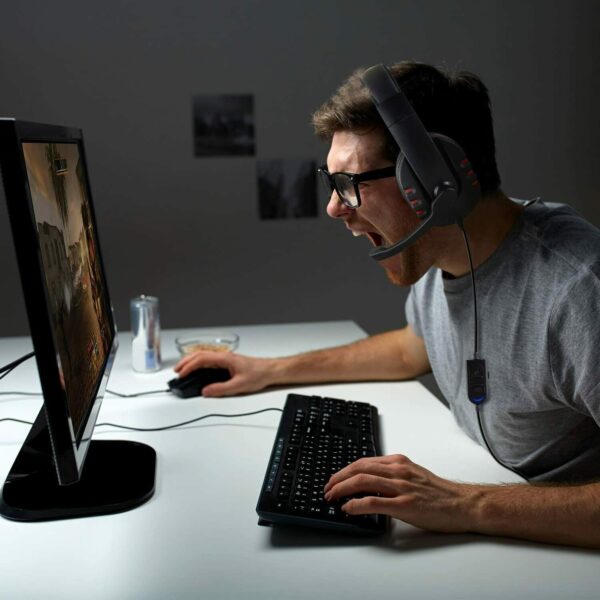 Headphones Pro Gamer Headset For PS4 PlayStation 4 PC Computer - Image 2