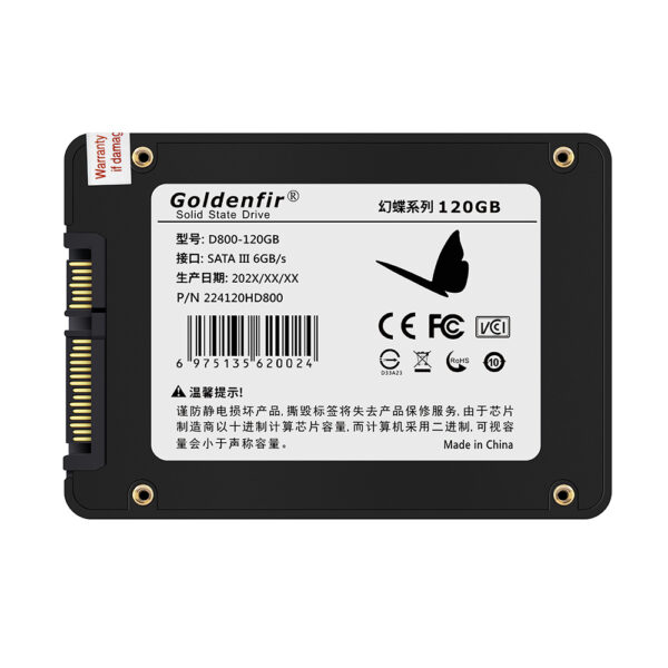 Phantom Butterfly Series Solid State Drive 128GB 512GB SSD Computer Universal SATA3.0 - Image 4