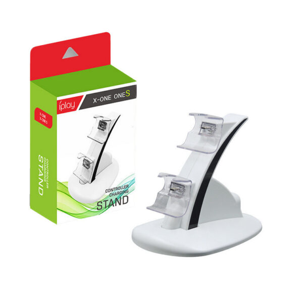 Plastic Gamepad Two-seater  Controller Charger - Image 2
