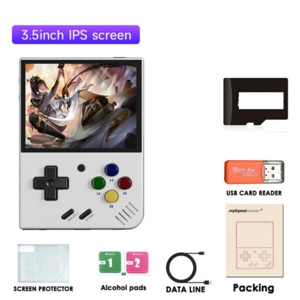 Source Portable Retro Arcade Handheld Game Console - Image 9