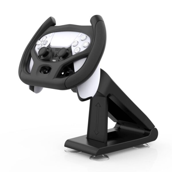 PS5 Racing Game Handle Bracket Steering Wheel PS5 Handle - Image 3
