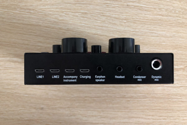 V8 sound card mobile computer universal - Image 5