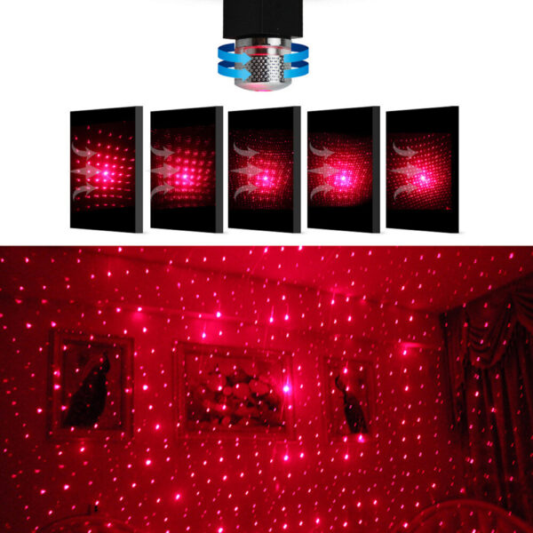 FORAUTO LED Car Roof Star Night Light - Image 4