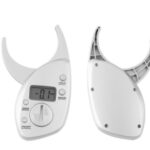 Digital Body Fat Caliper Skinfold Caliper LCD Display Analyzer Tape Measure Pack Slimming Scales Loss Weight Anti-slip Handle - Image 2