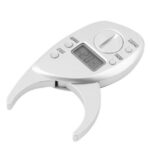 Digital Body Fat Caliper Skinfold Caliper LCD Display Analyzer Tape Measure Pack Slimming Scales Loss Weight Anti-slip Handle - Image 4