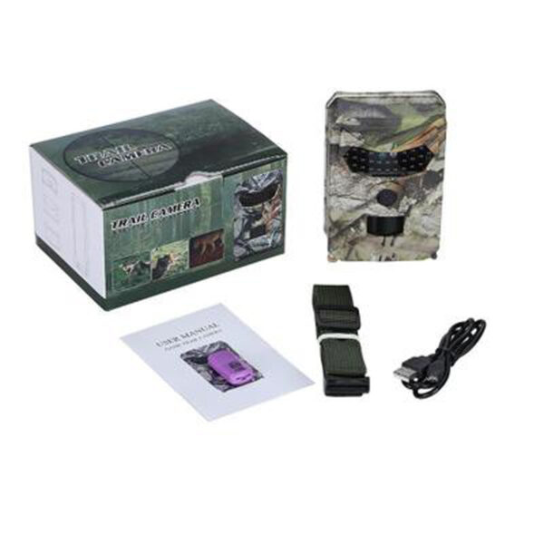 JPEG Trail Wildlife Camera 20MP IP65 Wireless Photo Capture - Image 7