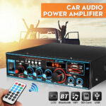 Recording Bluetooth Function Home Car Dual-purpose Power Amplifier - Image 5