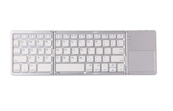 Ultra-thin Tri-fold Folding Touch Keyboard - Image 5