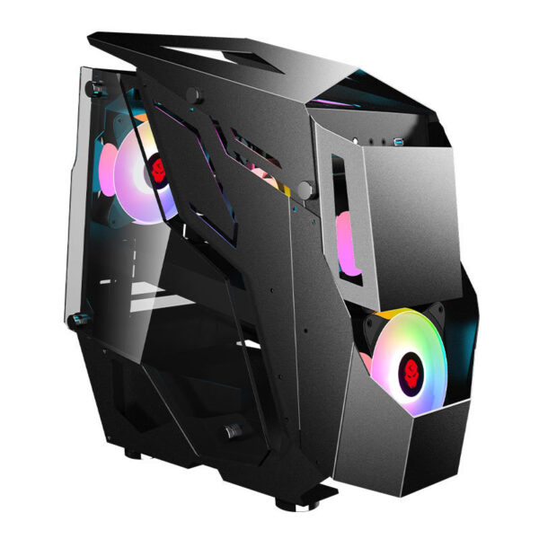Full Side Tempered Glass Computer Case - Image 5