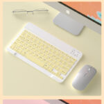 Tablet Notebook Wireless Keyboard And Mouse Set Bluetooth - Image 7