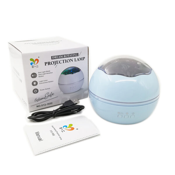Star projector lamp USB baby sleep light bedroom ball light - Image 6