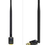 Wireless Network Card Laptop Desktop USB Wireless Wifi Receiver Wireless Signal Transmitter - Image 2