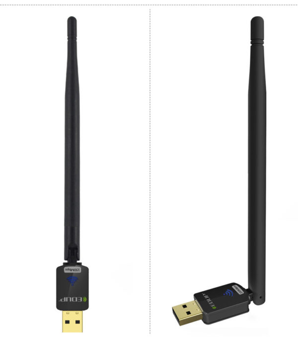 Wireless Network Card Laptop Desktop USB Wireless Wifi Receiver Wireless Signal Transmitter - Image 2