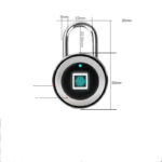 Fingerprint Padlocks, Smart Small Locks, Fingerprint Anti-theft Locks, Padlocks - Image 2