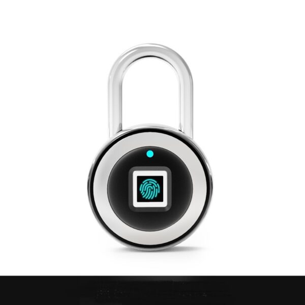 Fingerprint Padlocks, Smart Small Locks, Fingerprint Anti-theft Locks, Padlocks - Image 4