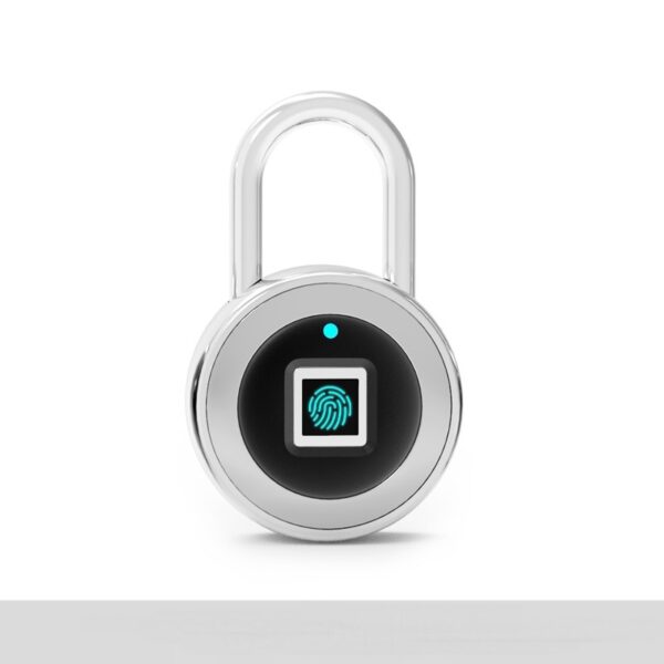 Fingerprint Padlocks, Smart Small Locks, Fingerprint Anti-theft Locks, Padlocks - Image 3