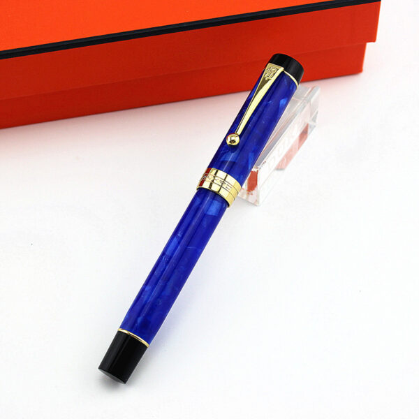 Tofu Fountain Pen Men And Women Special High-End Business Office Iridium Pen Gift Ink Pen - Image 6