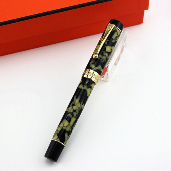 Tofu Fountain Pen Men And Women Special High-End Business Office Iridium Pen Gift Ink Pen - Image 9