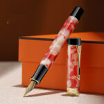 Tofu Fountain Pen Men And Women Special High-End Business Office Iridium Pen Gift Ink Pen - Image 5