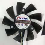 XFX - XFX RX 560D RX470 570 Graphics Card Fan - Image 8