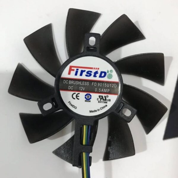 XFX - XFX RX 560D RX470 570 Graphics Card Fan - Image 8