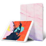 Compatible with Apple, Applicable Ipad10.2 Air2 Flat Protective Cover 9.7pro11 10.5 Silicone Tri-fold Mini4 - Image 3