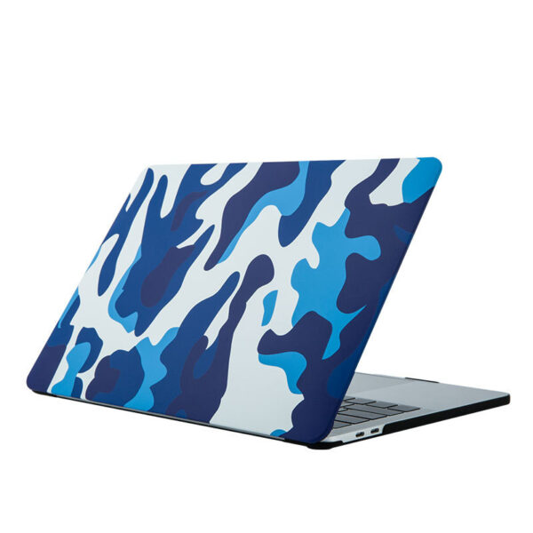 Compatible with Apple, Macbook Notebook Computer Protective Shell Air13 Shell Frosted Painted Marble Protective Cover - Image 3