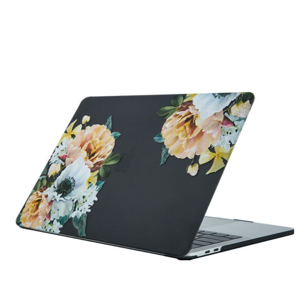 Compatible with Apple, Macbook Notebook Computer Protective Shell Air13 Shell Frosted Painted Marble Protective Cover - Image 6