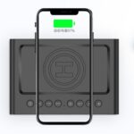Wireless Charging Bluetooth Speaker Clock Led Alarm Clock Audio Wireless Charging Bluetooth Speaker - Image 6