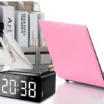 Wireless Charging Bluetooth Speaker Clock Led Alarm Clock Audio Wireless Charging Bluetooth Speaker - Image 2