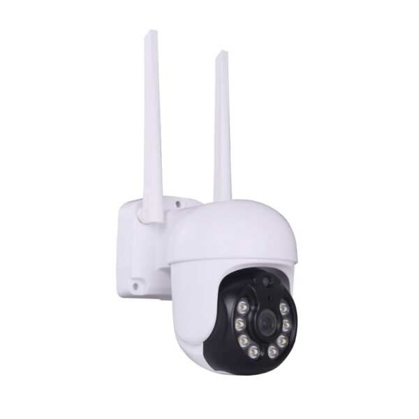 Home Wireless Wifi Set 4-Way 3-Megapixel Surveillance Video Recorder 8-Way Nvr Surveillance Camera Set - Image 2