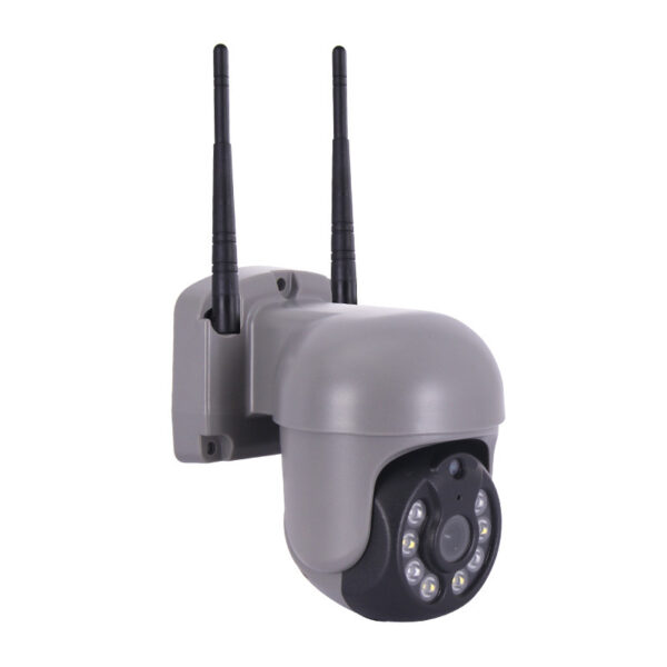 Home Wireless Wifi Set 4-Way 3-Megapixel Surveillance Video Recorder 8-Way Nvr Surveillance Camera Set - Image 4