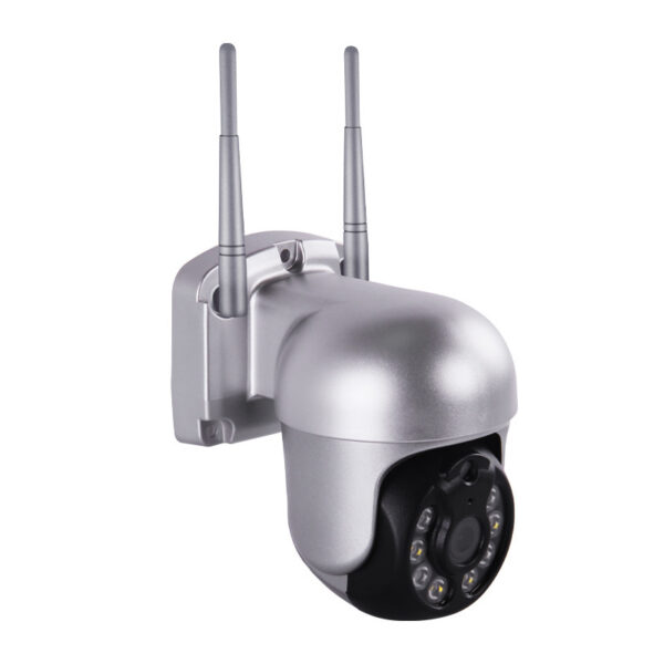 Home Wireless Wifi Set 4-Way 3-Megapixel Surveillance Video Recorder 8-Way Nvr Surveillance Camera Set - Image 5