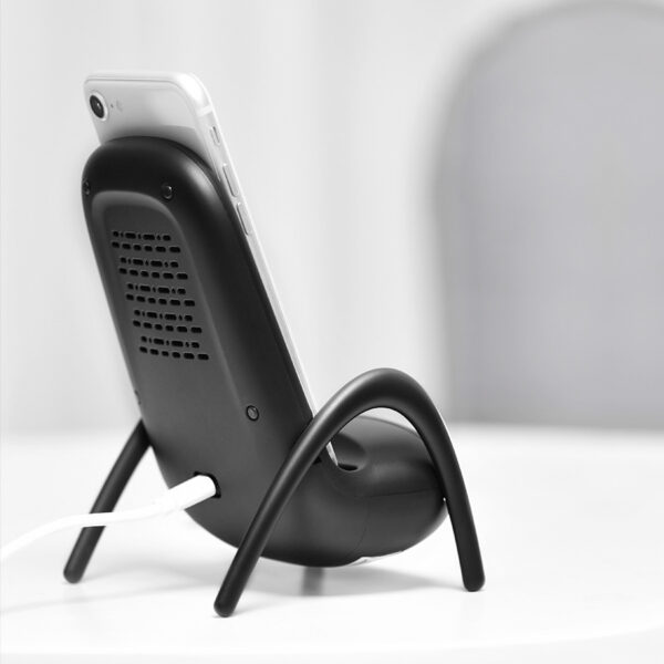 Fast Wireless Charger Kawaii Phone Holder Desk Cute Stand Amplified Multiple Safe Stand - Image 7