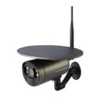New Solar Wireless WIFI Camera 4G Outdoor High-definition Full Color Mobile Phone Remote Monitoring Camera - Image 2