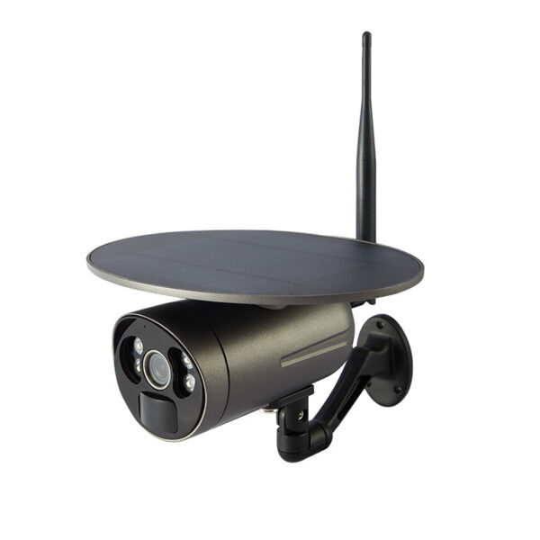New Solar Wireless WIFI Camera 4G Outdoor High-definition Full Color Mobile Phone Remote Monitoring Camera - Image 2