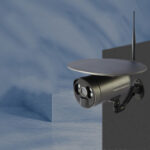 New Solar Wireless WIFI Camera 4G Outdoor High-definition Full Color Mobile Phone Remote Monitoring Camera - Image 3