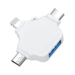 Suitable for Apple type-c Android three-in-one otg adapter connector U disk USB converter wholesale - Image 2