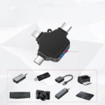 Suitable for Apple type-c Android three-in-one otg adapter connector U disk USB converter wholesale - Image 3